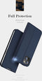 Dux Ducis Skin Pro Series Apple Hoesje geschikt voor iPhone 14 Max - Portemonnee Zwart