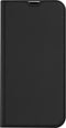 Dux Ducis Skin Pro Series Apple Hoesje geschikt voor iPhone 14 Max - Portemonnee Zwart