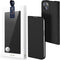 Dux Ducis Skin Pro Series Apple Hoesje geschikt voor iPhone 14 Max - Portemonnee Zwart