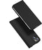 Dux Ducis Skin Pro Series Apple Hoesje geschikt voor iPhone 14 Max - Portemonnee Zwart
