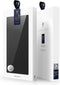 Dux Ducis Skin Pro Series Apple Hoesje geschikt voor iPhone 14 Max - Portemonnee Zwart