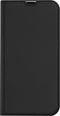 Dux Ducis Skin Pro Series Apple Hoesje geschikt voor iPhone 14 Max - Portemonnee Zwart