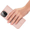 Dux Ducis Skin Pro Series Apple Hoesje geschikt voor iPhone 14 - Portemonnee Roze