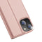 Dux Ducis Skin Pro Series Apple Hoesje geschikt voor iPhone 14 - Portemonnee Roze