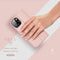 Dux Ducis Skin Pro Series Apple Hoesje geschikt voor iPhone 14 - Portemonnee Roze