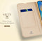 Dux Ducis Skin Pro Series Apple Hoesje geschikt voor iPhone 14 - Portemonnee Roze