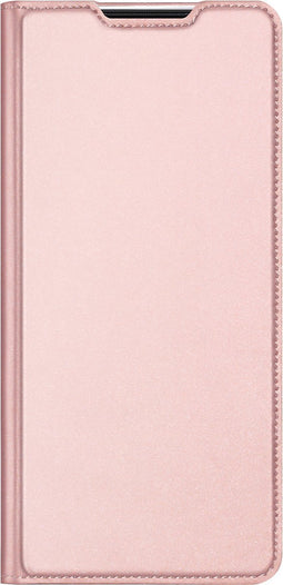 Dux Ducis Skin Pro Series Hoesje Geschikt voor Samsung Galaxy A72 Book Case Roze