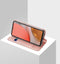 Dux Ducis Skin Pro Series Hoesje Geschikt voor Samsung Galaxy A72 Book Case Roze