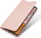 Dux Ducis Skin Pro Series Hoesje Geschikt voor Samsung Galaxy A72 Book Case Roze