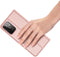 Dux Ducis Skin Pro Series Hoesje Geschikt voor Samsung Galaxy A72 Book Case Roze