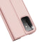 Dux Ducis Skin Pro Series Hoesje Geschikt voor Samsung Galaxy A72 Book Case Roze