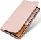 Dux Ducis Skin Pro Series Hoesje Geschikt voor Samsung Galaxy A72 Book Case Roze