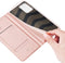 Dux Ducis Skin Pro Series Hoesje Geschikt voor Samsung Galaxy A72 Book Case Roze