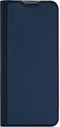 Dux Ducis Skin Pro Series Hoesje Geschikt voor Samsung Galaxy S20 Ultra Blauw