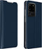 Dux Ducis Skin Pro Series Hoesje Geschikt voor Samsung Galaxy S20 Ultra Blauw