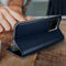 Dux Ducis Skin Pro Series Hoesje Geschikt voor Samsung Galaxy S20 Ultra Blauw