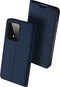 Dux Ducis Skin Pro Series Hoesje Geschikt voor Samsung Galaxy S20 Ultra Blauw
