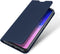 Dux Ducis Skin Pro Series Hoesje Geschikt voor Samsung Galaxy S20 Ultra Blauw