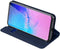 Dux Ducis Skin Pro Series Hoesje Geschikt voor Samsung Galaxy S20 Ultra Blauw