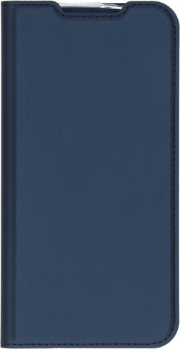Dux Ducis Skin Pro Series Motorola Moto G8 Plus Flip Hoesje Blauw