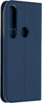 Dux Ducis Skin Pro Series Motorola Moto G8 Plus Flip Hoesje Blauw