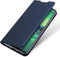 Dux Ducis Skin Pro Series Motorola Moto G8 Plus Flip Hoesje Blauw