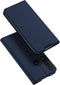 Dux Ducis Skin Pro Series Motorola Moto G8 Plus Flip Hoesje Blauw