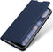 Dux Ducis Skin Pro Series Nokia 2.4 Hoesje Blauw