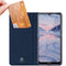 Dux Ducis Skin Pro Series Nokia 2.4 Hoesje Blauw