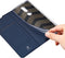 Dux Ducis Skin Pro Series Nokia 2.4 Hoesje Blauw