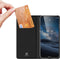 Dux Ducis Skin Pro Series Nokia 8.3 Hoesje Portemonnee Zwart