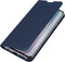 Dux Ducis Skin Pro Series OnePlus N10 Wallet Hoesje Blauw