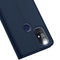 Dux Ducis Skin Pro Series OnePlus N10 Wallet Hoesje Blauw
