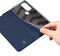 Dux Ducis Skin Pro Series OnePlus N10 Wallet Hoesje Blauw