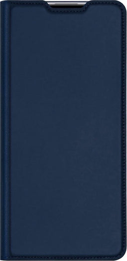 Dux Ducis Skin Pro Series Samsung Galaxy A41 Hoesje Portemonnee Blauw