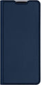 Dux Ducis Skin Pro Series Samsung Galaxy A41 Hoesje Portemonnee Blauw