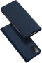 Dux Ducis Skin Pro Series Samsung Galaxy A41 Hoesje Portemonnee Blauw