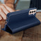 Dux Ducis Skin Pro Series Samsung Galaxy S21 Plus Hoesje Blauw