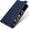 Dux Ducis Skin Pro Series Samsung Galaxy S21 Plus Hoesje Blauw
