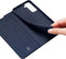 Dux Ducis Skin Pro Series Samsung Galaxy S21 Plus Hoesje Blauw