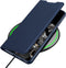 Dux Ducis Skin Pro Series Samsung Galaxy S21 Plus Hoesje Blauw