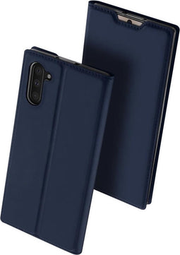 Dux Ducis Skin Pro Series Xiaomi Mi Note 10 (Pro) Hoesje Blauw