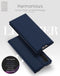Dux Ducis Skin Pro Series Xiaomi Mi Note 10 (Pro) Hoesje Blauw