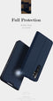 Dux Ducis Skin Pro Series Xiaomi Note 10 Lite Hoesje Portemonnee Blauw