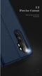 Dux Ducis Skin Pro Series Xiaomi Note 10 Lite Hoesje Portemonnee Blauw
