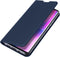 Dux Ducis Skin Pro Series Xiaomi Note 10 Lite Hoesje Portemonnee Blauw