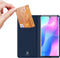 Dux Ducis Skin Pro Series Xiaomi Note 10 Lite Hoesje Portemonnee Blauw