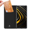 Dux Ducis Skin Pro Series Xiaomi Poco M3 Hoesje Wallet Case Zwart