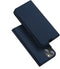 Dux Ducis - Slim bookcase hoes - Geschikt voor iPhone 13 Mini - Blauw