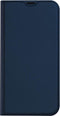 Dux Ducis - Slim bookcase hoes - Geschikt voor iPhone 13 Mini - Blauw